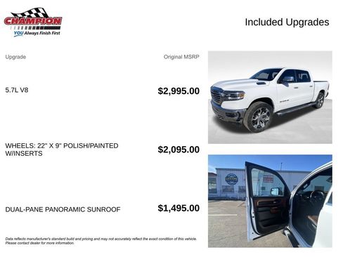 Used 2022 RAM 1500 Limited image 7
