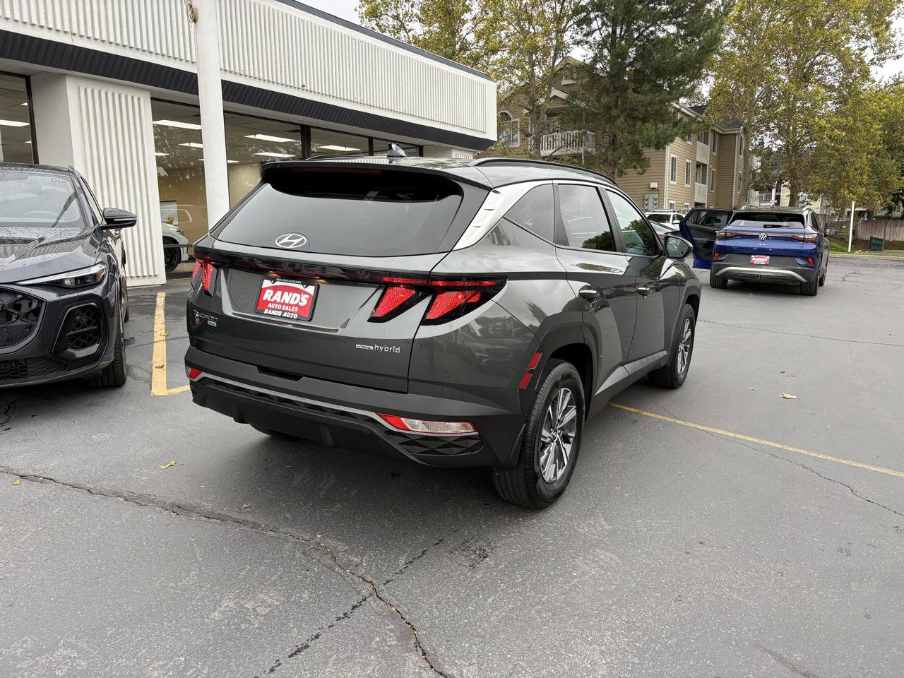 Used 2024 Hyundai Tucson Blue AWD/4WD image 10