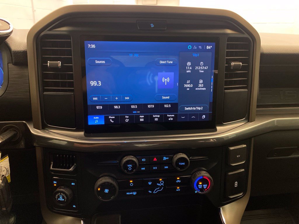 Used 2025 Ford F150 STX w/ Equipment Group 201A FX4 AWD/4WD image 14