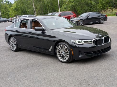 Certified 2023 BMW 540i xDrive w/ Executive Package AWD/4WD image 1