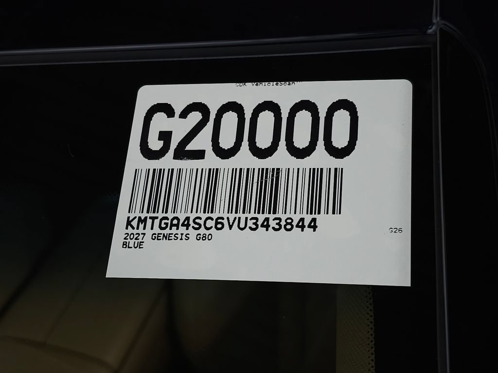 New 2027 Genesis G80 2.5T AWD/4WD image 27