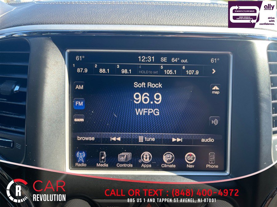 Used 2014 Jeep Grand Cherokee SRT AWD/4WD image 15