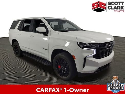 Used 2023 Chevrolet Tahoe RST w/ RST Performance Edition image 1