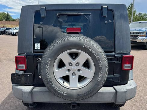Used 2013 Jeep Wrangler Unlimited Sport AWD/4WD image 5