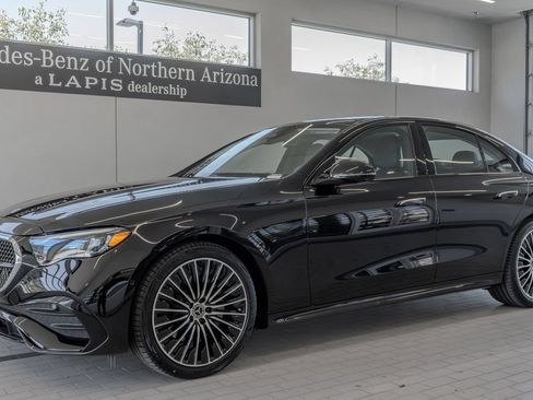 Used 2026 Mercedes-Benz E 350 Sedan image 3