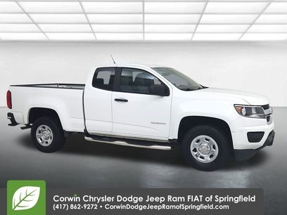 Used 2015 Chevrolet Colorado W/T
