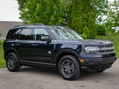 Used 2023 Ford Bronco Sport Big Bend AWD/4WD image 3