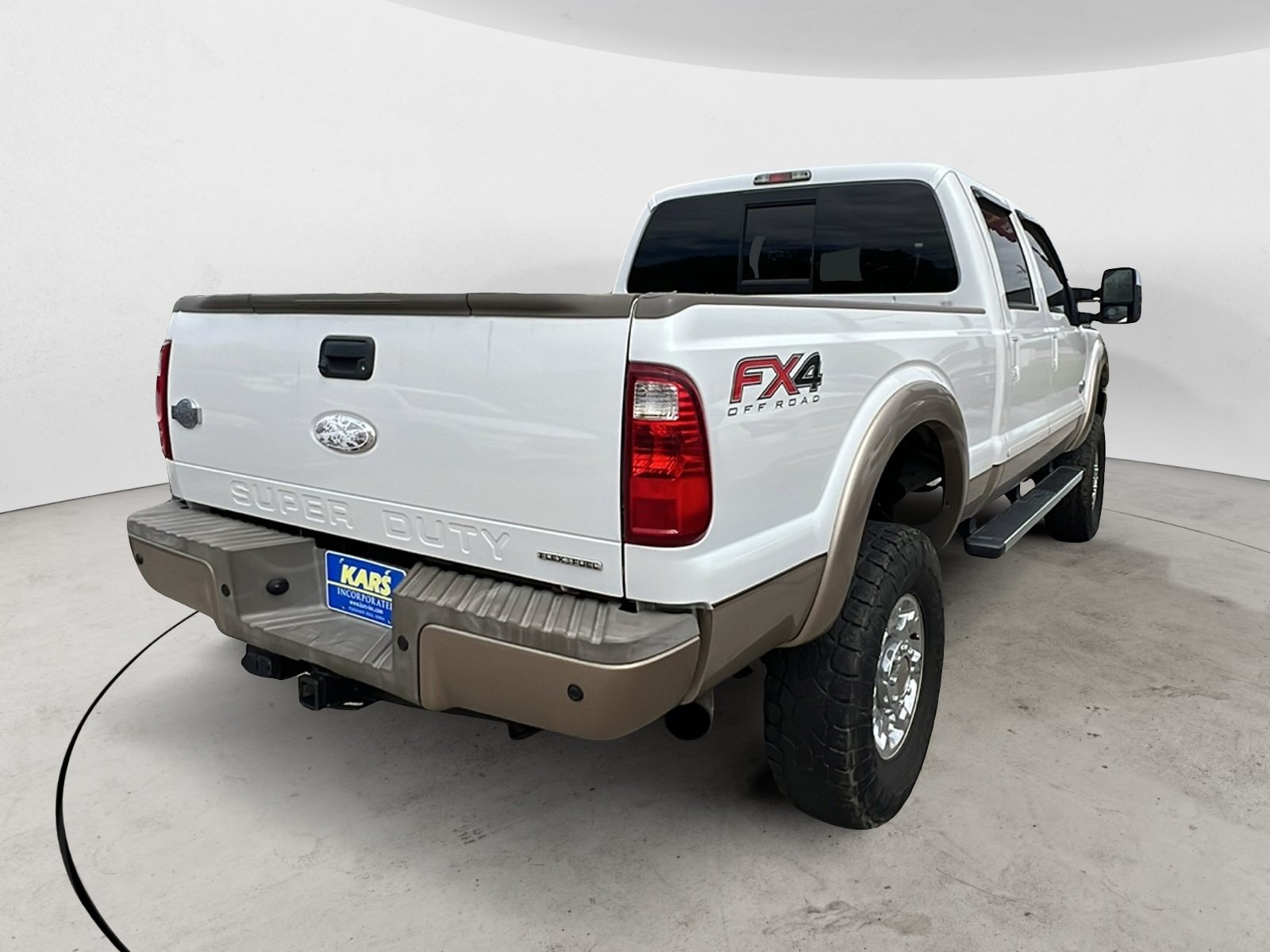 Used 2012 Ford F250 King Ranch w/ King Ranch w/Chrome Pkg AWD/4WD image 6