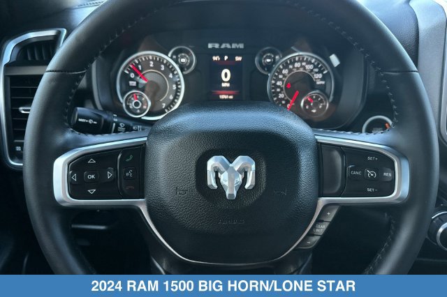 Used 2024 RAM 1500 Big Horn w/ Trailer Tow Group RWD image 24