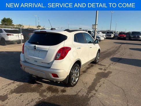 Used 2016 Buick Encore Leather w/ Experience Buick Package AWD/4WD image 10