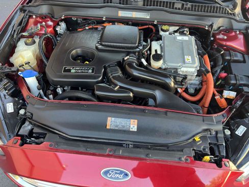 Used 2015 Ford Fusion Energi Titanium w/ Driver Assist Package FWD image 55