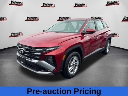 Certified 2025 Hyundai Tucson SE