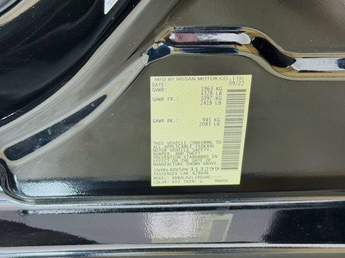 Used 2023 Nissan Altima 2.5 SV w/ SV Premium Package FWD image 42