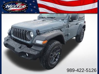 New 2026 Jeep Wrangler Sport