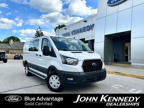 Certified 2025 Ford Transit 250 Low Roof w/ Exterior Upgrade Package RWD image 1