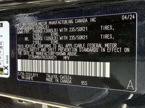 Used 2024 Lexus RX 350 Premium Plus w/ Convenience Package FWD image 34