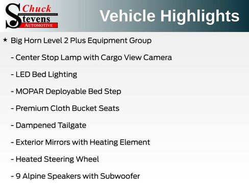 New 2026 RAM 2500 Big Horn AWD/4WD image 39