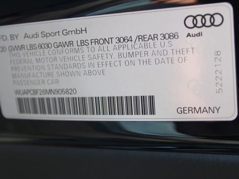 Used 2021 Audi RS 7 Sportback image 55