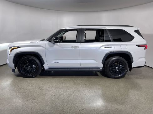 Certified 2024 Toyota Sequoia Limited w/ Nightshade Package AWD/4WD image 6