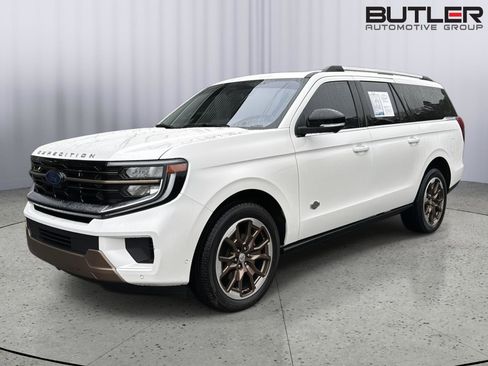 Certified 2025 Ford Expedition Max King Ranch image 2