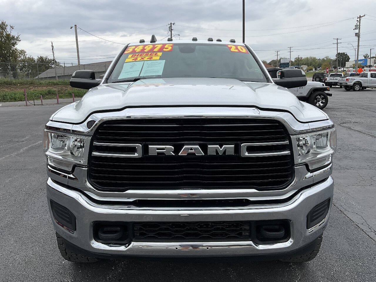 Used 2020 RAM 2500 Big Horn AWD/4WD image 8