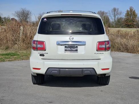Used 2020 Nissan Armada Platinum w/ Captain's Chairs Package image 6