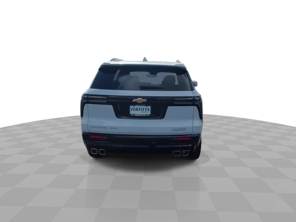 New 2026 Chevrolet Traverse High Country AWD/4WD image 8