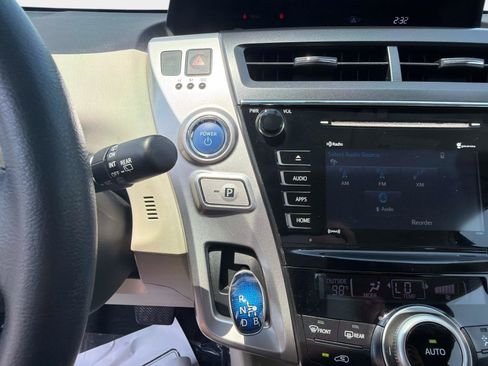 Used 2017 Toyota Prius V Four FWD image 25