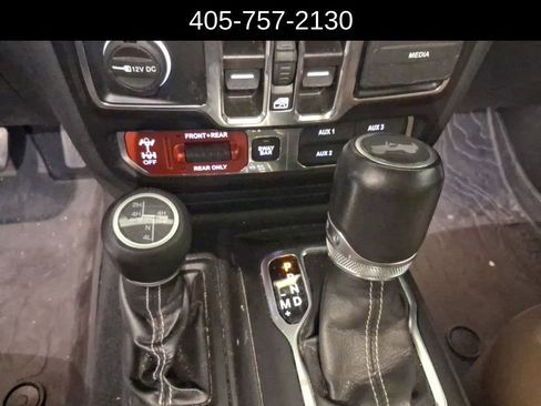 Used 2022 Jeep Wrangler Unlimited Rubicon w/ Steel Bumper Group image 16