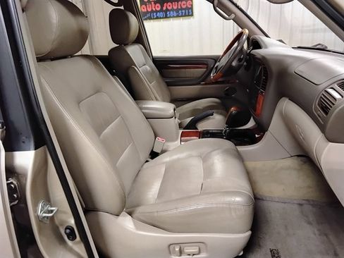 Used 2001 Lexus LX 470 4WD image 14