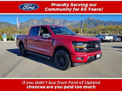 Used 2024 Ford F150 XLT w/ FX4 Off-Road Package image 1