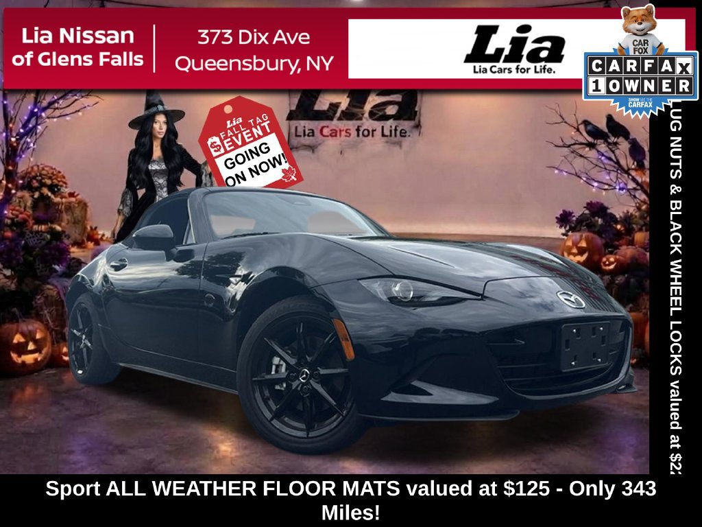 Used 2024 MAZDA MX-5 Miata Sport RWD image 1