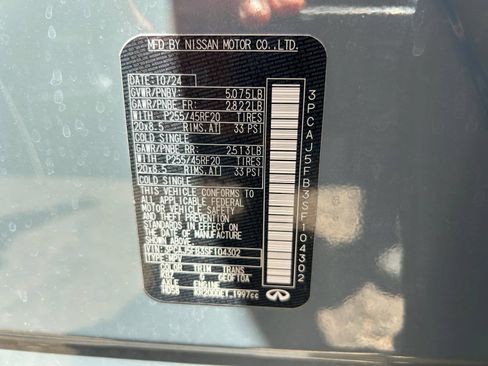 Used 2025 INFINITI QX50 Sport AWD/4WD image 36