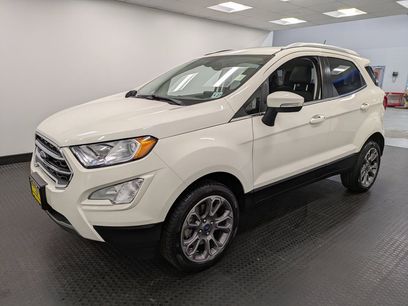 Used 2021 Ford EcoSport Titanium w/ Interior Protection Package