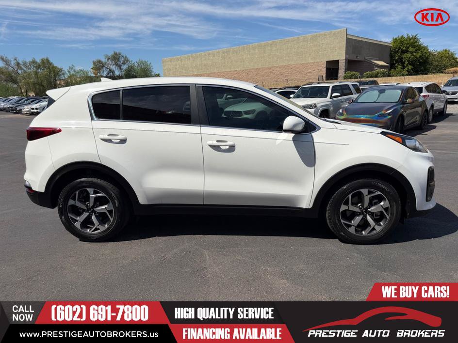 Used 2020 Kia Sportage LX FWD image 8