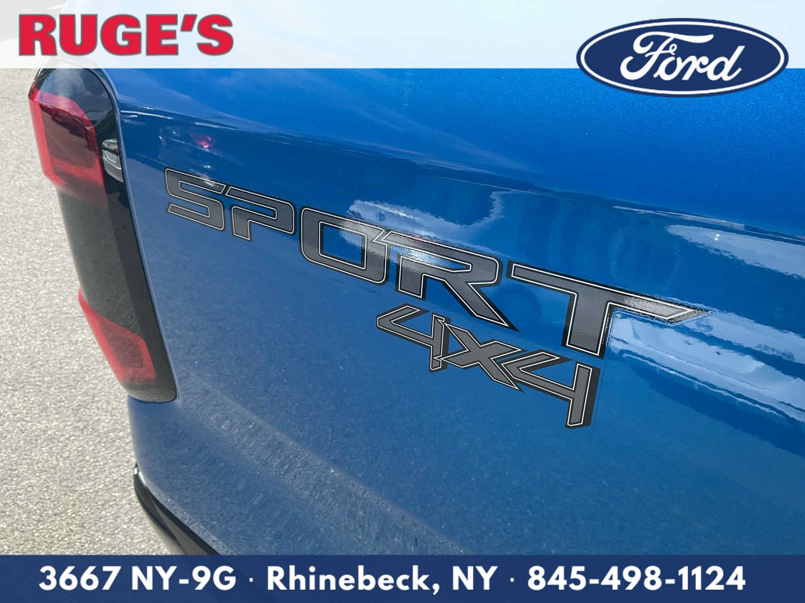 Used 2024 Ford Ranger XLT w/ Trailer Tow Package AWD/4WD image 14
