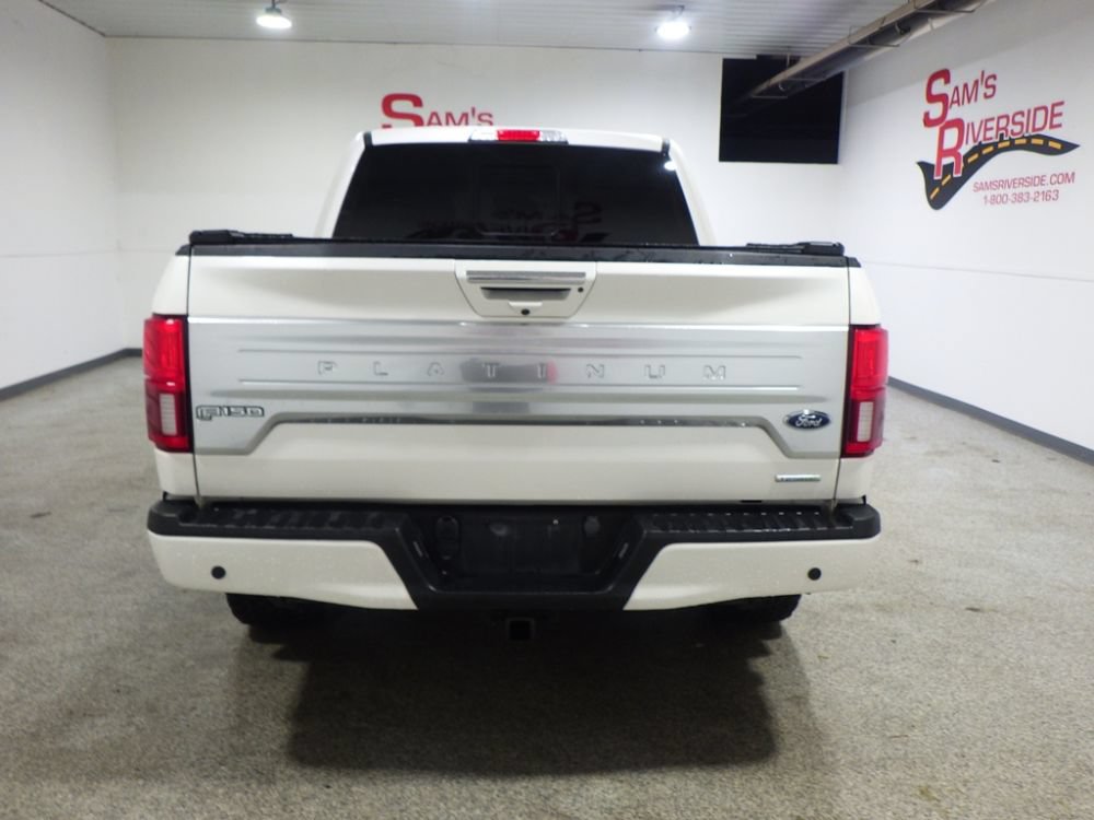 Used 2019 Ford F150 Platinum w/ Technology Package AWD/4WD image 3