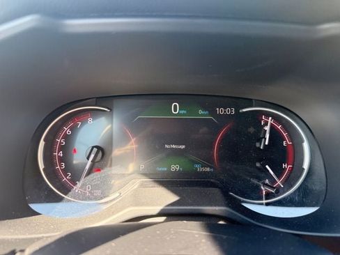Used 2025 Toyota RAV4 LE AWD/4WD image 3