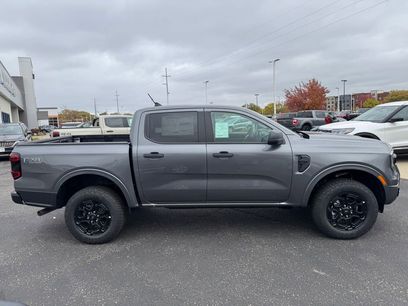 New 2025 Ford Ranger XLT w/ FX4 Off-Road Package