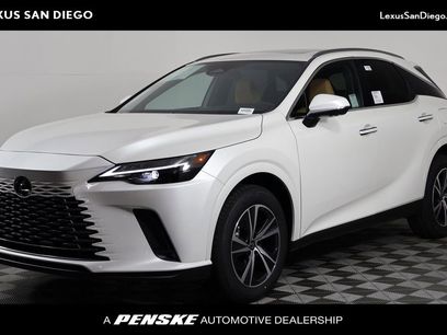 New 2026 Lexus RX 350 Premium