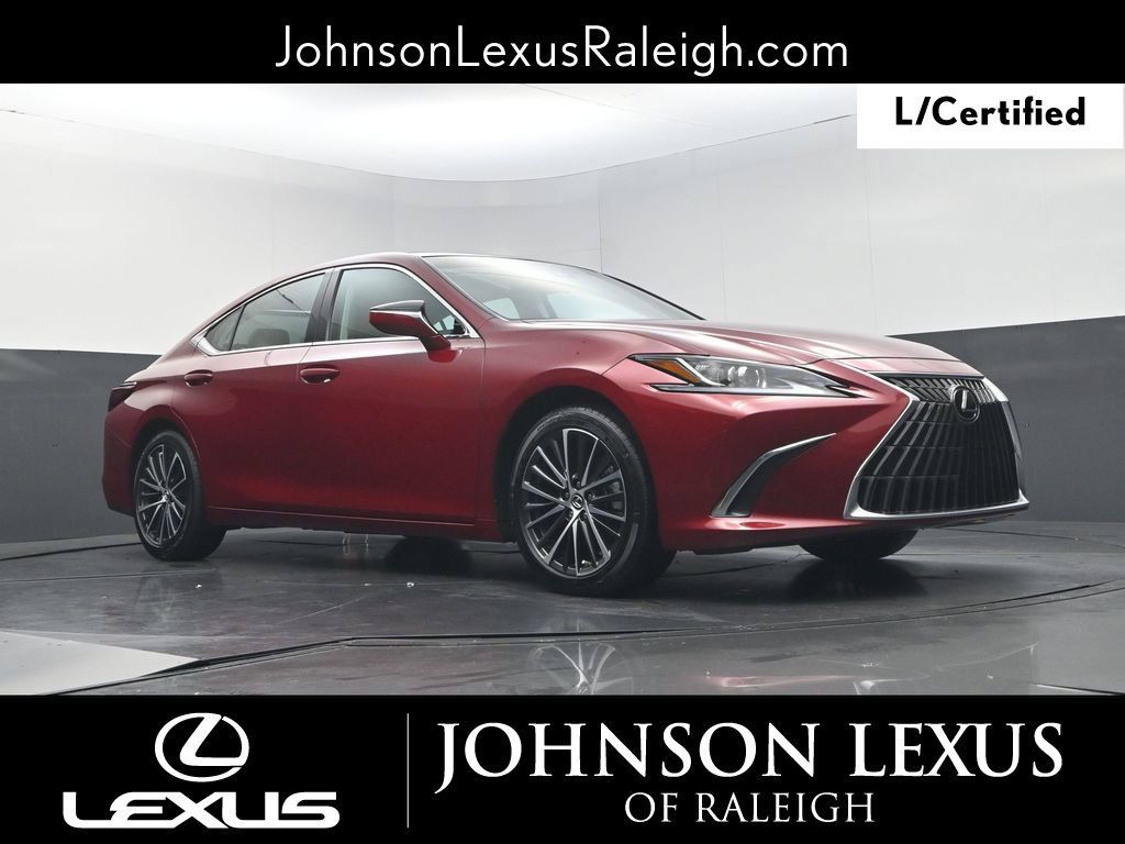 Certified 2025 Lexus ES 350 w/ Premium Package FWD image 14