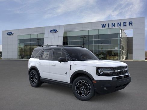 New 2025 Ford Bronco Sport Outer Banks w/ Outer Banks Tech Package+ image 7