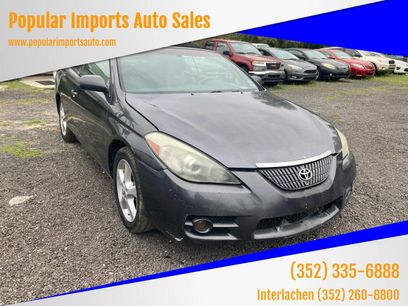 Used 2008 Toyota Solara SLE