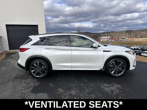 Used 2025 INFINITI QX50 Sport image 10