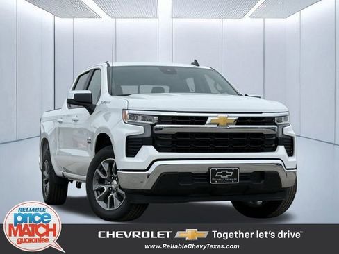 New 2026 Chevrolet Silverado 1500 LT w/ Texas Edition Plus RWD image 1