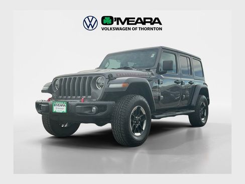 Used 2018 Jeep Wrangler Unlimited Rubicon image 1