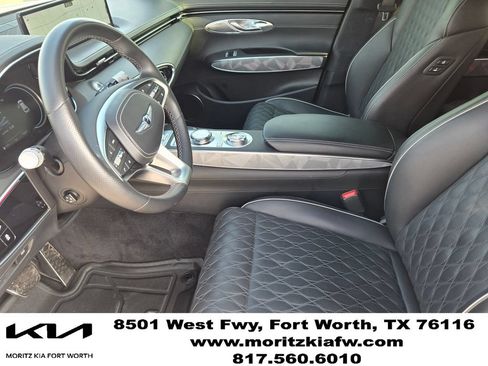 Used 2024 Genesis GV70 3.5T Sport w/ Sport Advanced Package AWD/4WD image 10