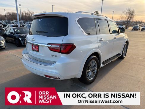 Used 2024 INFINITI QX80 Luxe image 5