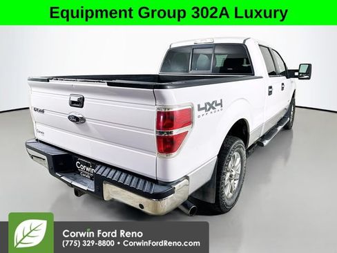 Used 2013 Ford F150 XLT w/ Luxury Equipment Group AWD/4WD image 7