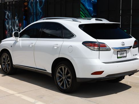 Used 2014 Lexus RX 350 F Sport w/ Navigation Package AWD/4WD image 8